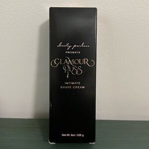 Booty Parlor Glamour‎ Puss Intimate Shave Cream New in Box
